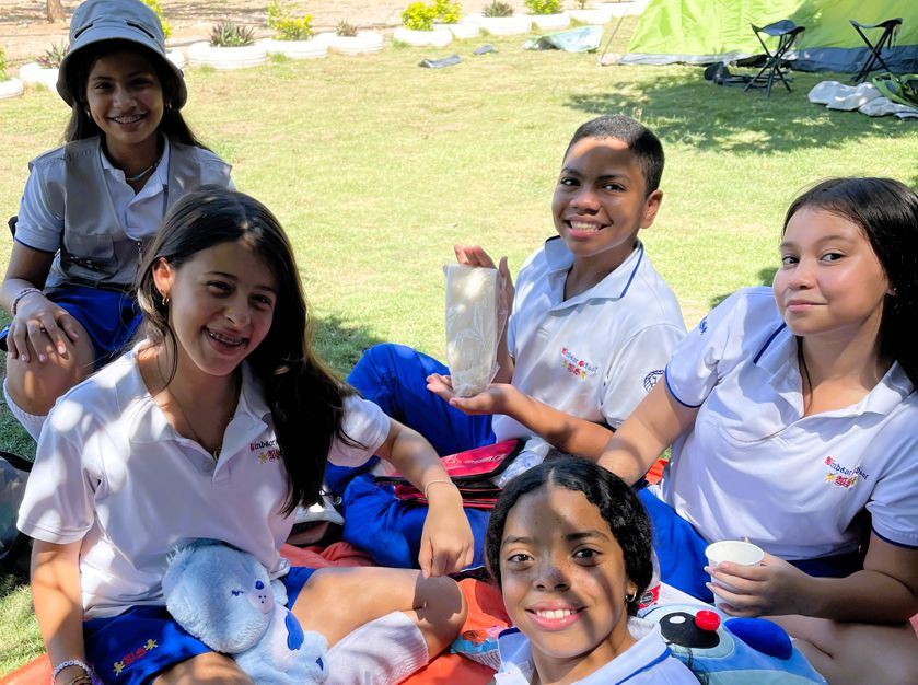Estudiantes de bachillerato del Colegio Windsor