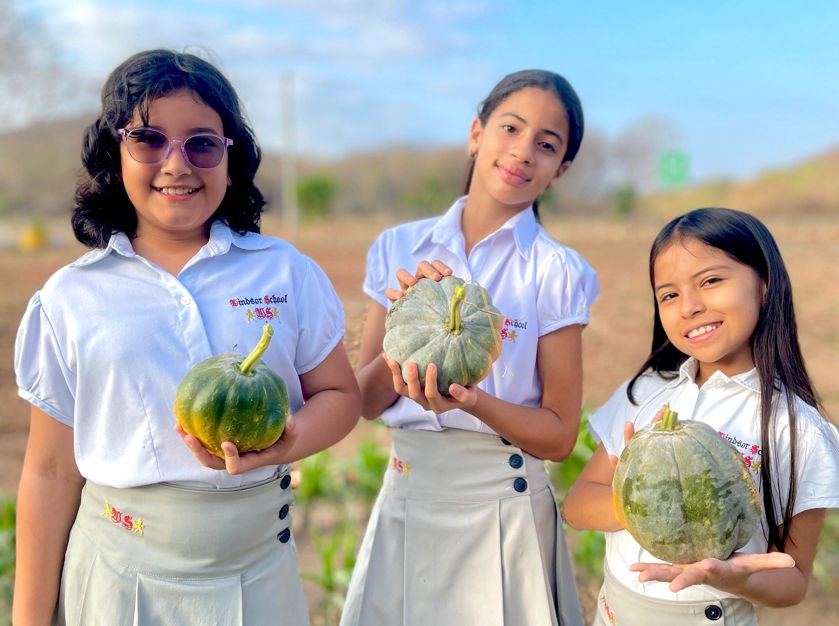 Estudiantes de primaria del Colegio Windsor