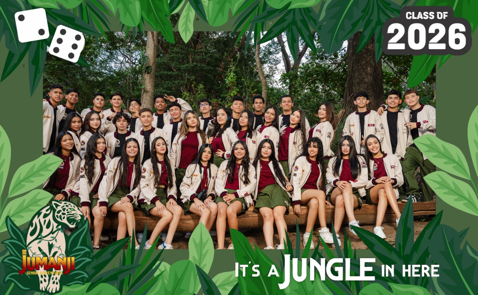 Promoción 2026 del Colegio Windsor - Jumanji Senior Adventures